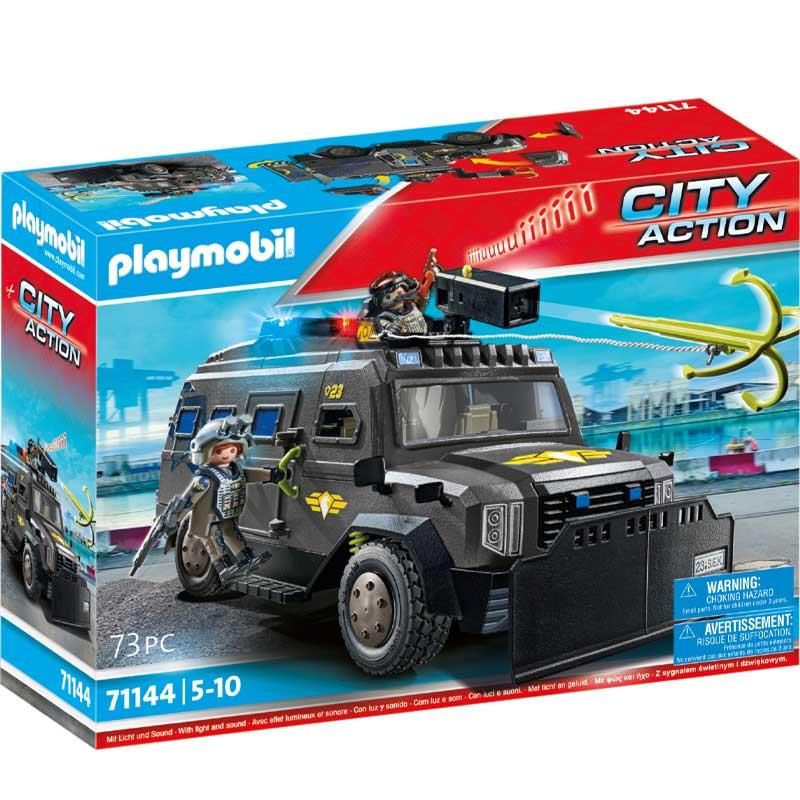 Φωτογραφία προϊόντος: Playmobil Θωρακισμένο Όχημα Ειδικών Δυνάμεων (71144)
