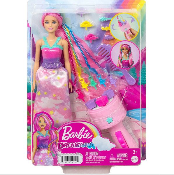 Φωτογραφία προϊόντος: Mattel Barbie Πριγκίπισσα Ονειρικά Μαλλιά (HNJ06)