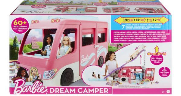 Φωτογραφία προϊόντος: Mattel Barbie Τροχόσπιτο (HCD46)