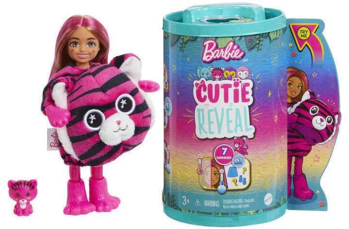 Φωτογραφία προϊόντος: Mattel Barbie Chelsea Cutie Reveal Τιγράκι (HKR15)