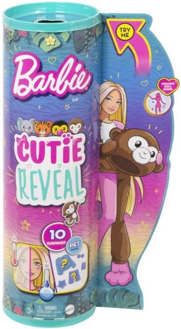Φωτογραφία προϊόντος: Mattel Barbie Cutie Reveal Μαϊμουδάκι (HKR01)