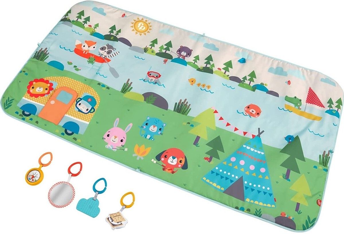 Φωτογραφία προϊόντος: Fisher Price Μεγάλο Πάπλωμα Δραστηριοτήτων (GXR53)