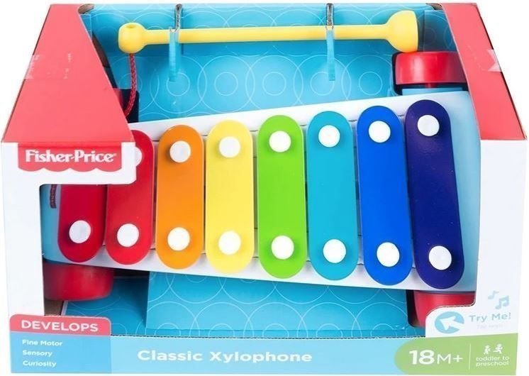Φωτογραφία προϊόντος: Fisher Price Κλασικό Ξυλόφωνο (CMY09)