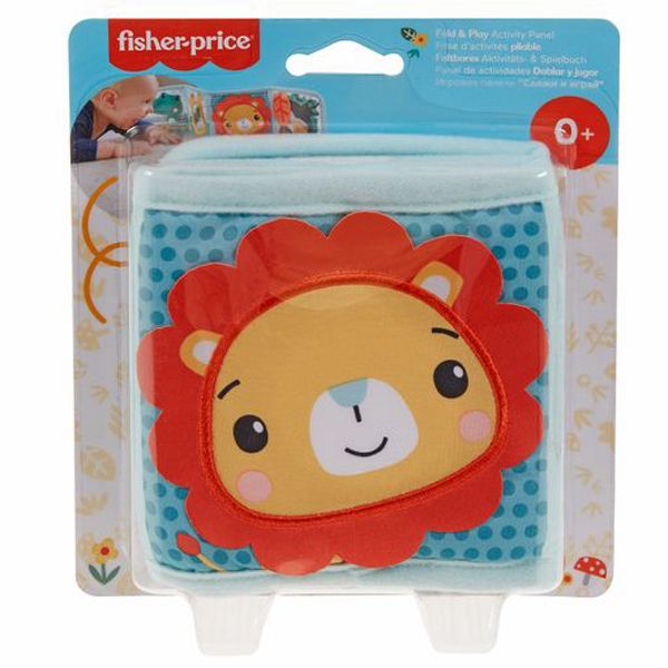 Φωτογραφία προϊόντος: Fisher Price Fisher-Price Μαλακός Πίνακας Δραστηριοτήτων (HML63)