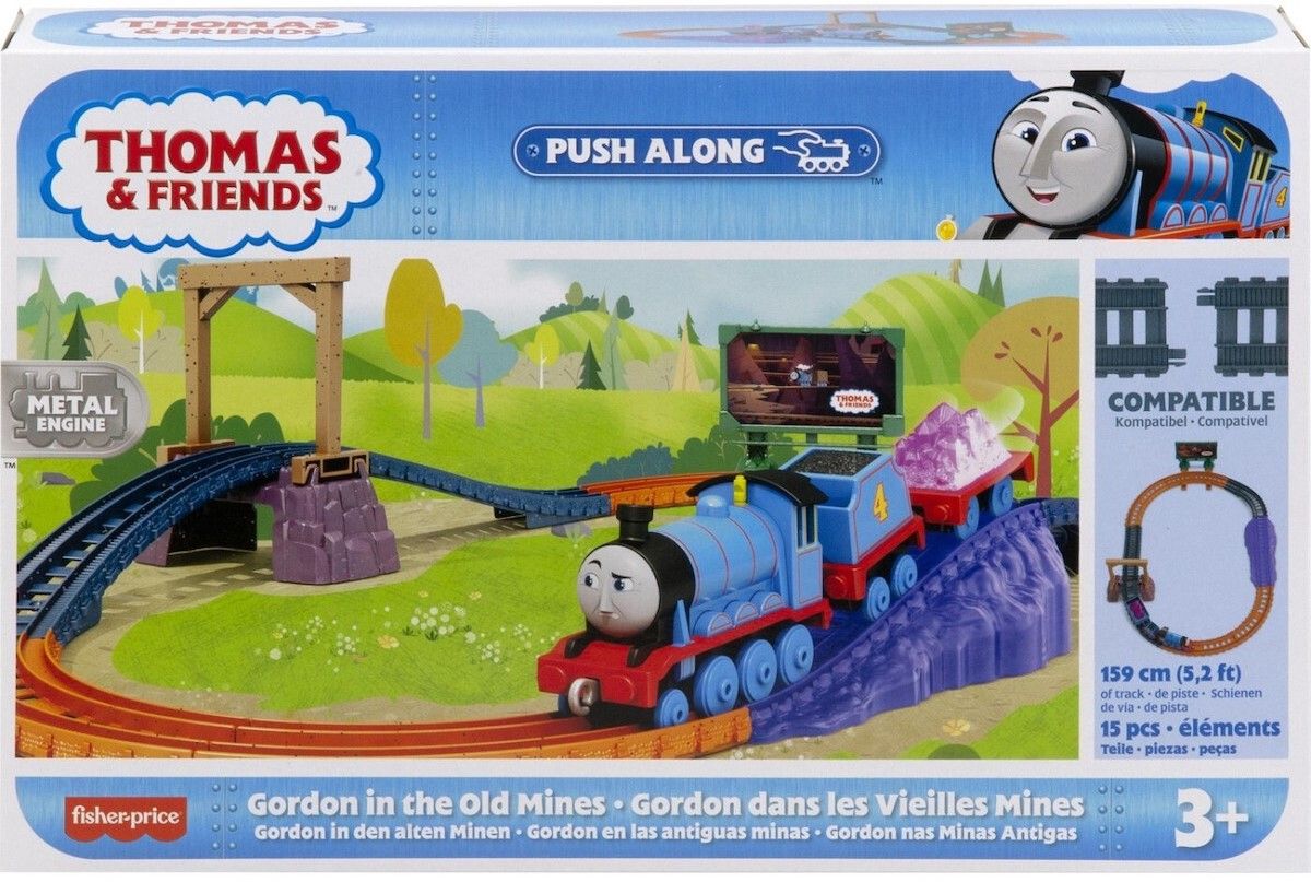 Φωτογραφία προϊόντος: Fisher Price Τομας Το Τρενάκι Αγαπημένες Διαδρομές Του Τόμας Και Των Φίλων (HHV81)