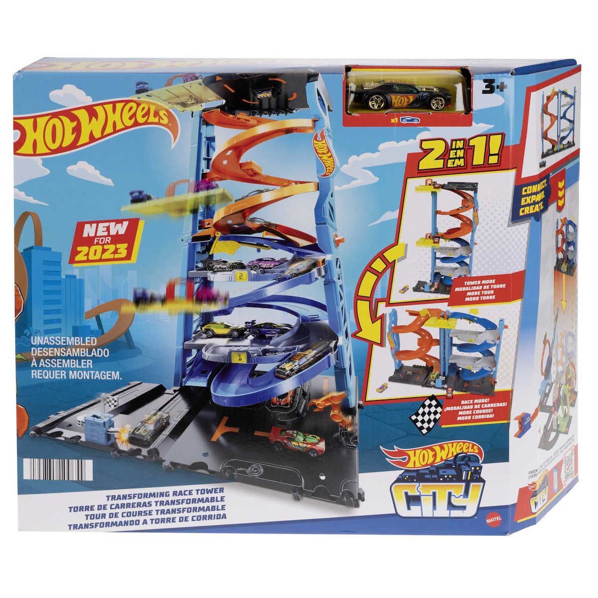 Φωτογραφία προϊόντος: Mattel Hot Wheels City Πύργος Ταχύτητας 2 Σε 1 (HKX43)