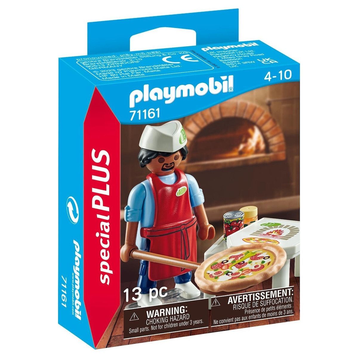 Φωτογραφία προϊόντος: Playmobil Mr Pizza (71161)