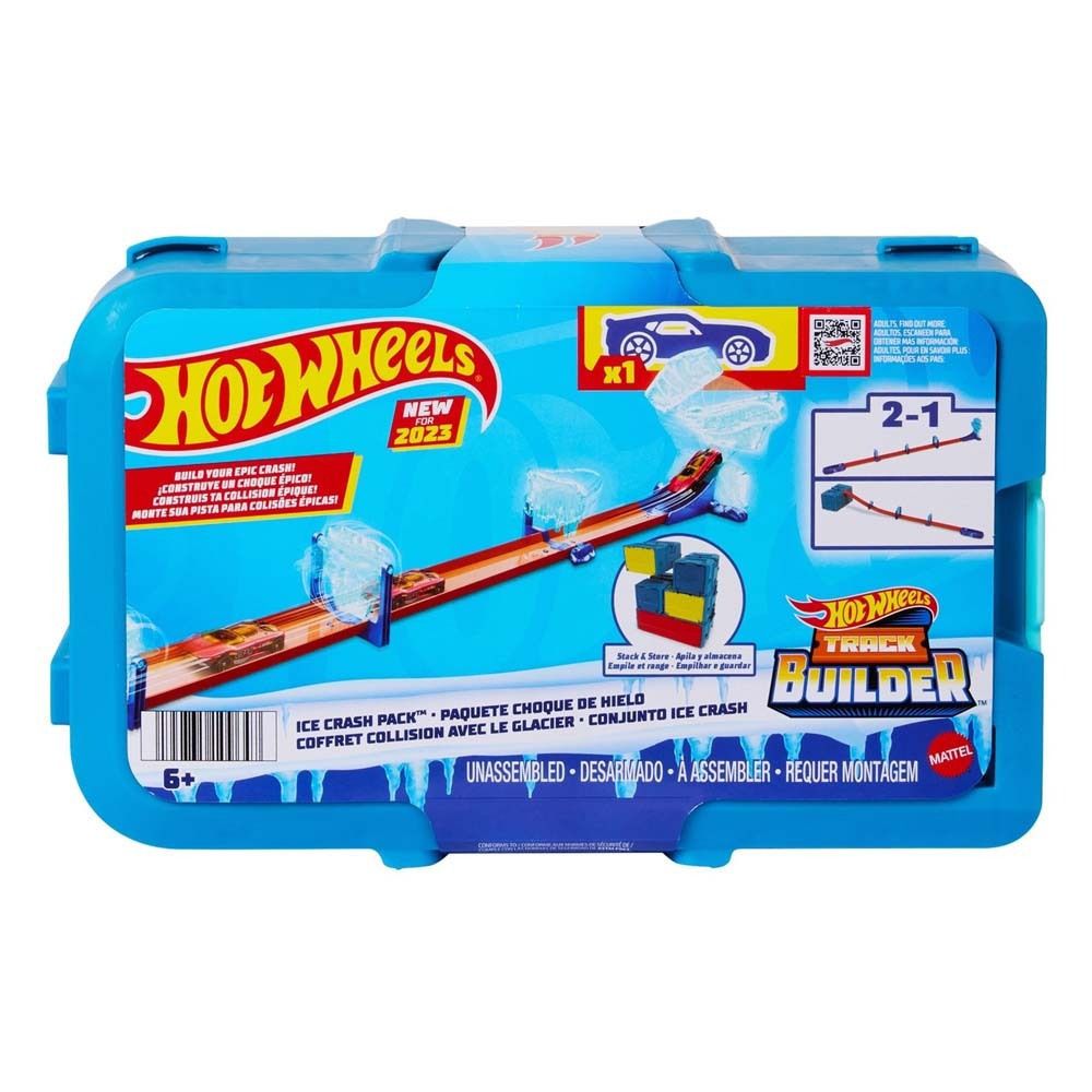 Φωτογραφία προϊόντος: Mattel Hot Wheels Track Builder Βασικά σετ (HNJ66)
