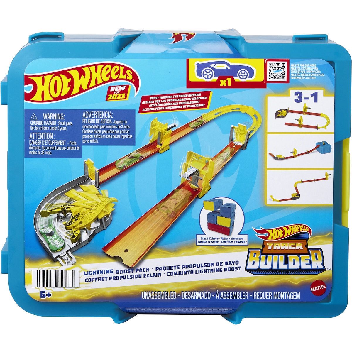 Φωτογραφία προϊόντος: Mattel Hot Wheels Track Builder Deluxe σετ (HNN38)