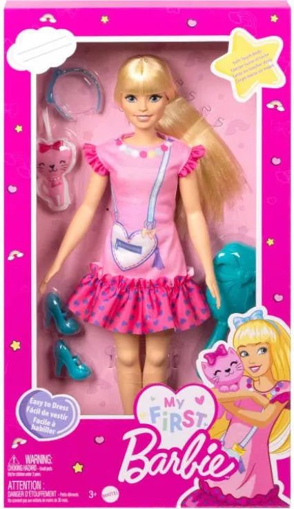 Φωτογραφία προϊόντος: Mattel Barbie Η Πρώτη Μου Barbie (HLL19)
