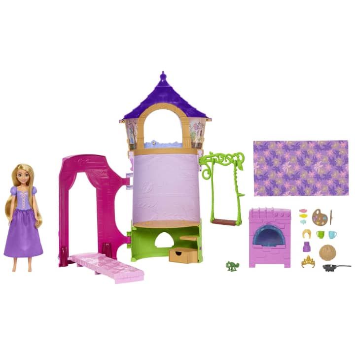 Φωτογραφία προϊόντος: Mattel Disney Princess Ο Πύργος της Ραπουνζέλ (HLW30)