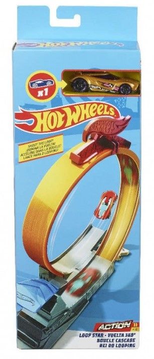 Φωτογραφία προϊόντος: Mattel Hot Wheels Κλασικές Πίστες Για Κόλπα (FWM85)