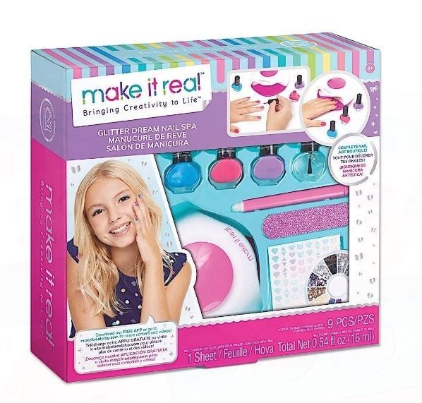 Φωτογραφία προϊόντος: Make It Real-Glitter Dream Nail Spa (2462)