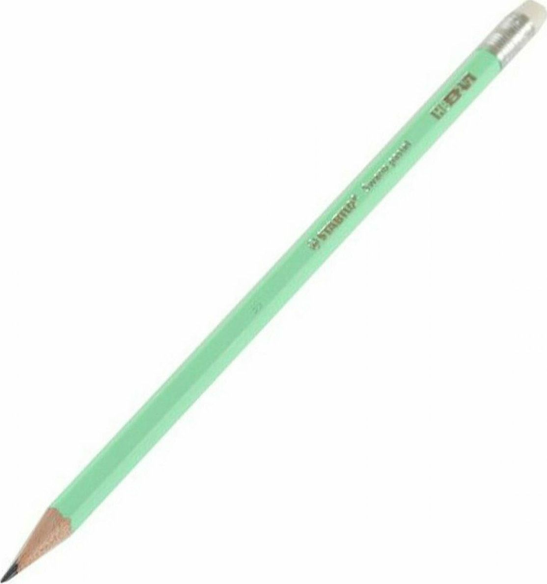 Φωτογραφία προϊόντος: Μολύβια Stabilo Pastel Green Με Γόμα (128490802)