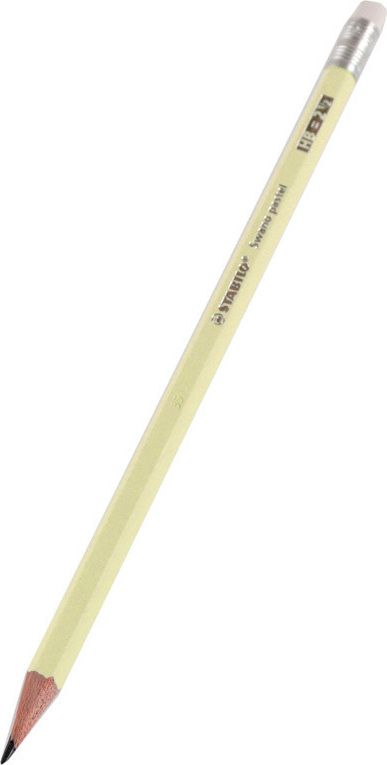 Φωτογραφία προϊόντος: Μολύβια Stabilo Pastel Yellow Με Γόμα (128490801)