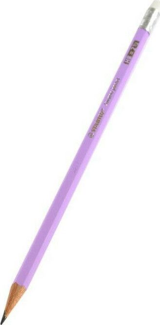 Φωτογραφία προϊόντος: Μολύβια Stabilo Pastel Lilac Με Γόμα (128490803)