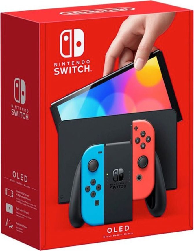 Φωτογραφία προϊόντος: Nintendo Switch Console Oled (Neon Blue/Red Joy-Con) G/R (CON.NSW-0063)