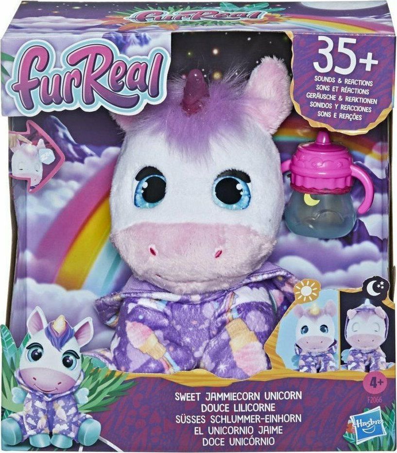 Φωτογραφία προϊόντος: Hasbro Furreal Sweet Jammiecorn Unicorn (F2066)