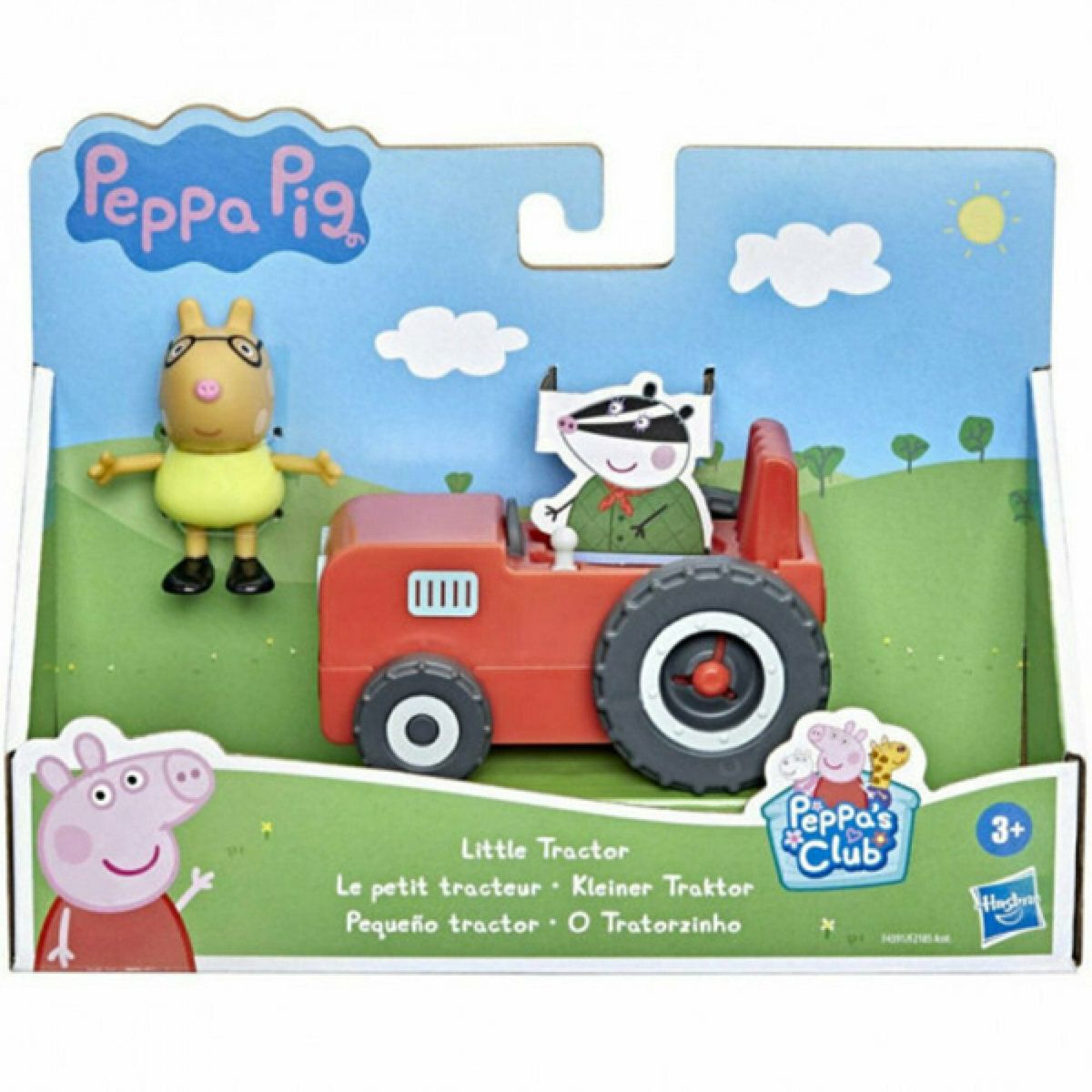 Φωτογραφία προϊόντος: Hasbro Peppa Pig Μικρά Οχήματα Και Φιγούρα- Tractor (F4391)