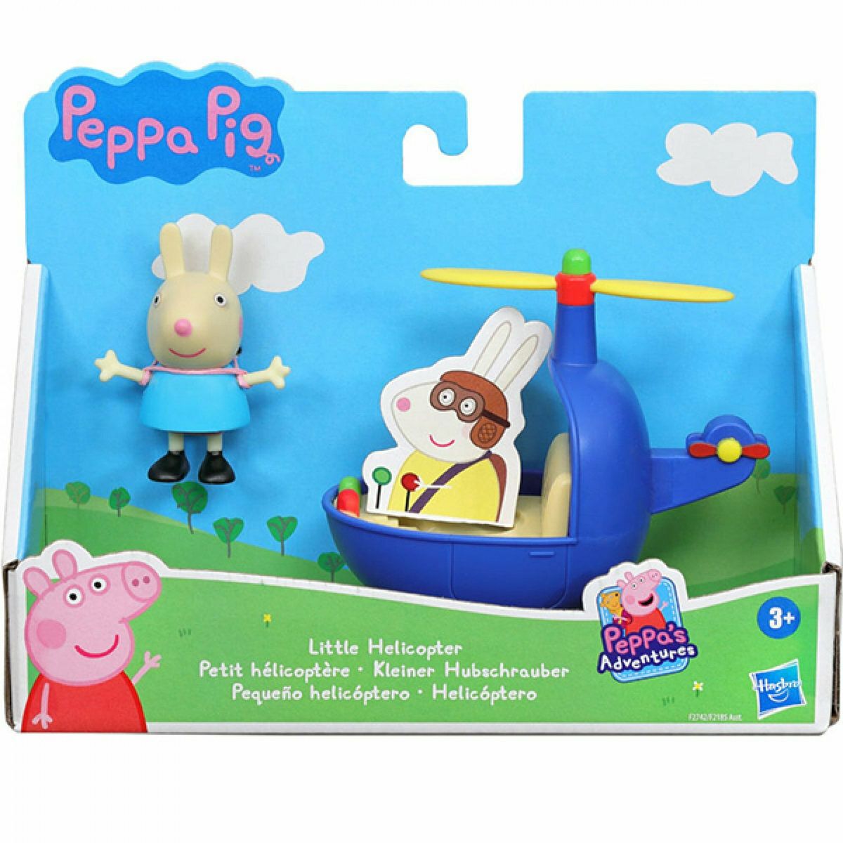 Φωτογραφία προϊόντος: Hasbro Peppa Pig Μικρά Οχήματα και Φιγούρα- Ελικόπτερο (F2742)