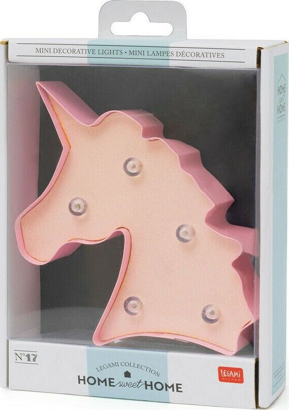 Φωτογραφία προϊόντος: Legami Mini Φωτιστικό Unicorn Ροζ (LELI0041)