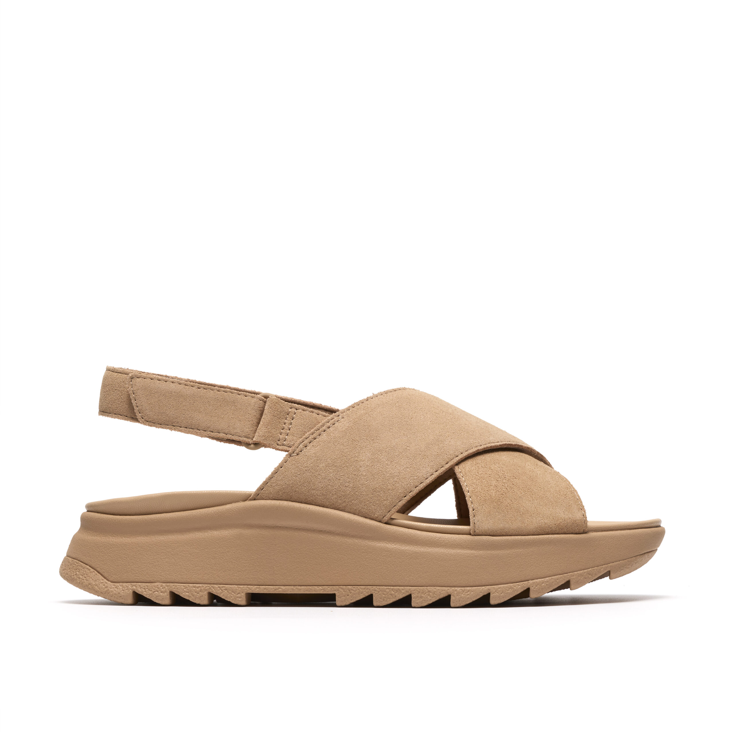Φωτογραφία προϊόντος: Clarks γυναικεία δερμάτινη πλατφόρμα Dashlite Wish 26185883-1