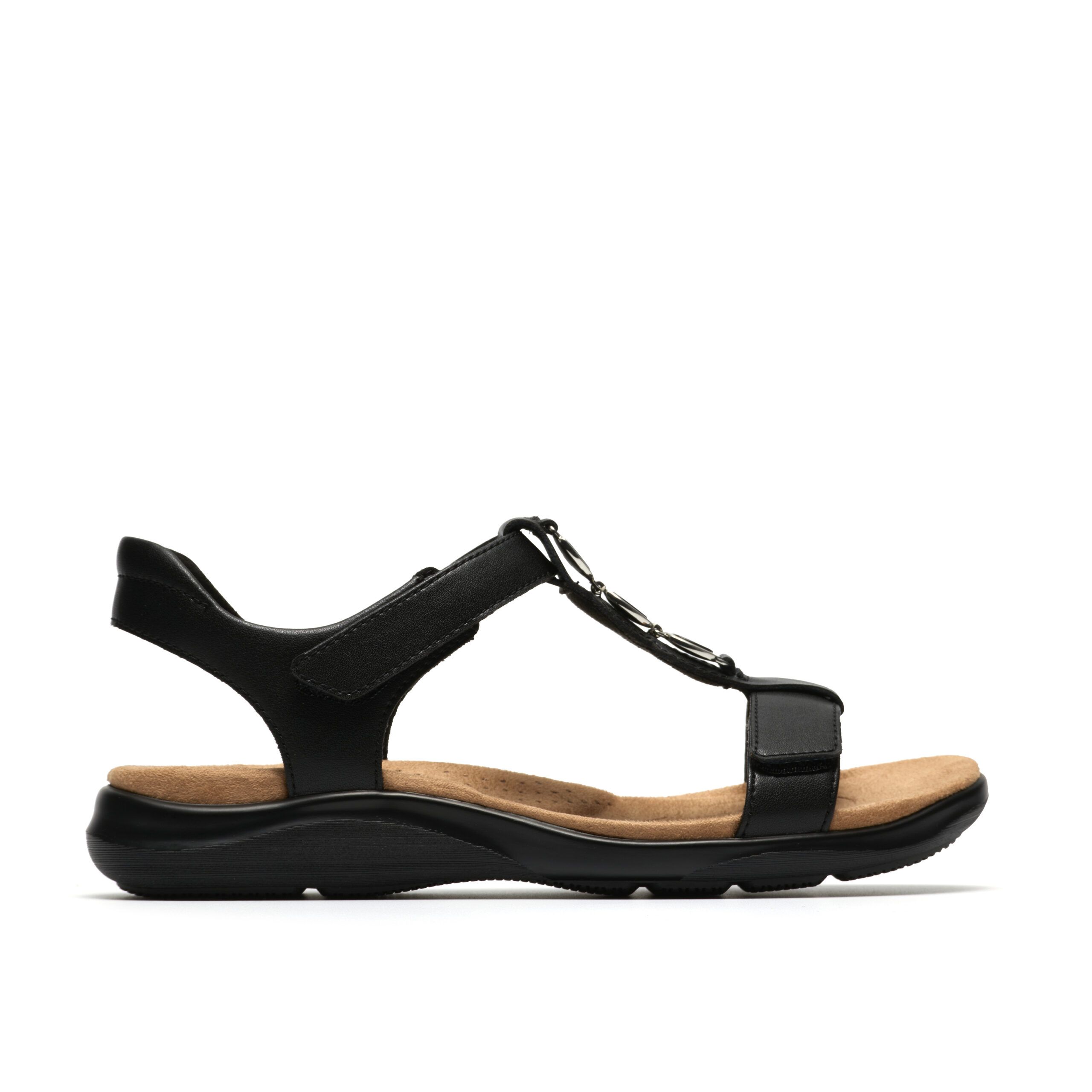 Φωτογραφία προϊόντος: Clarks γυναικεία δερμάτινα σανδάλια Kitly Gem 26185964-1