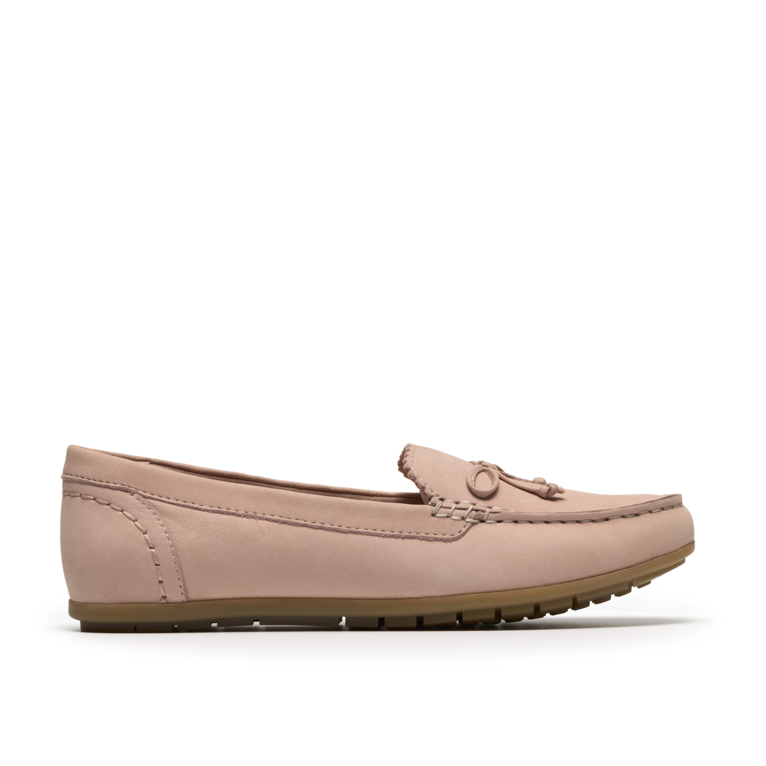 Φωτογραφία προϊόντος: Clarks γυναικεία δερμάτινα μοκασίνια Elliotte Sail 26186933-1