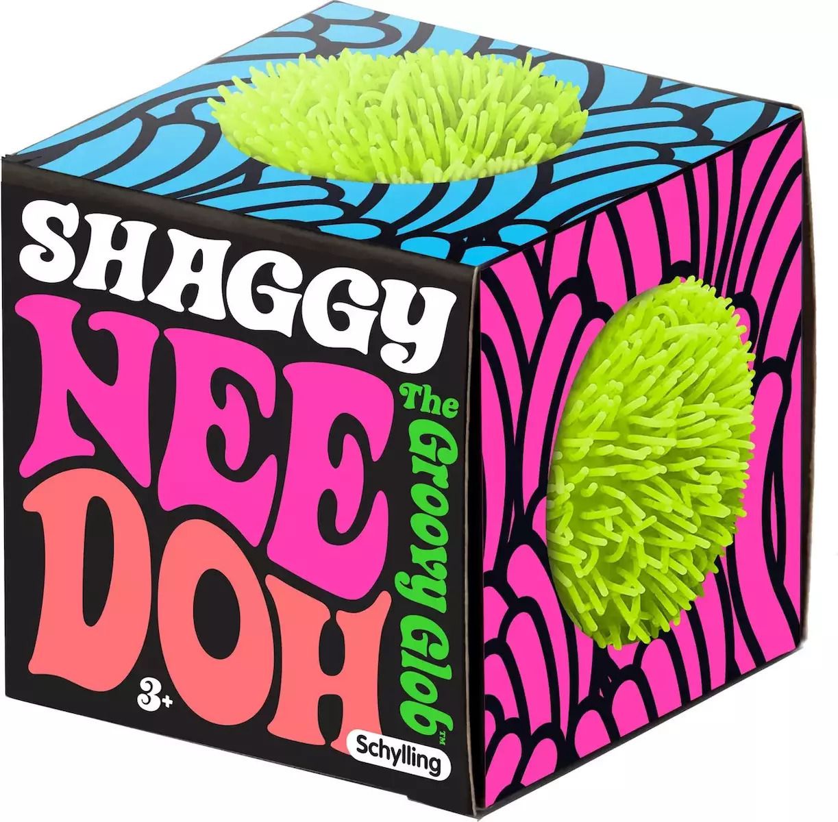 Φωτογραφία προϊόντος: Gama Brands Μπάλα Nee Doh Shaggy 4 Σχέδια (15723422)