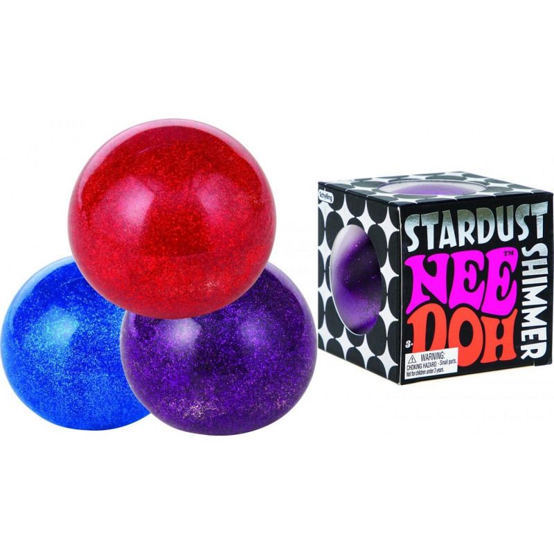 Φωτογραφία προϊόντος: Gama Brands Μπάλα Nee Doh Stardust Shimer (15723559)