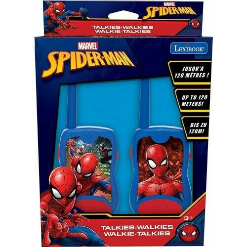 Φωτογραφία προϊόντος: Real Fun Toys Lexibook Spiderman Γουόκι Τόκι (TW12SP)