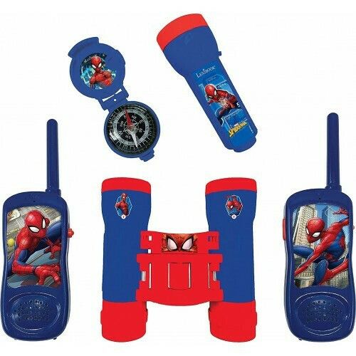 Φωτογραφία προϊόντος: Real Fun Toys Lexibook Σετ Εξερεύνησης 3 In 1 Spiderman (RPTW12SP)