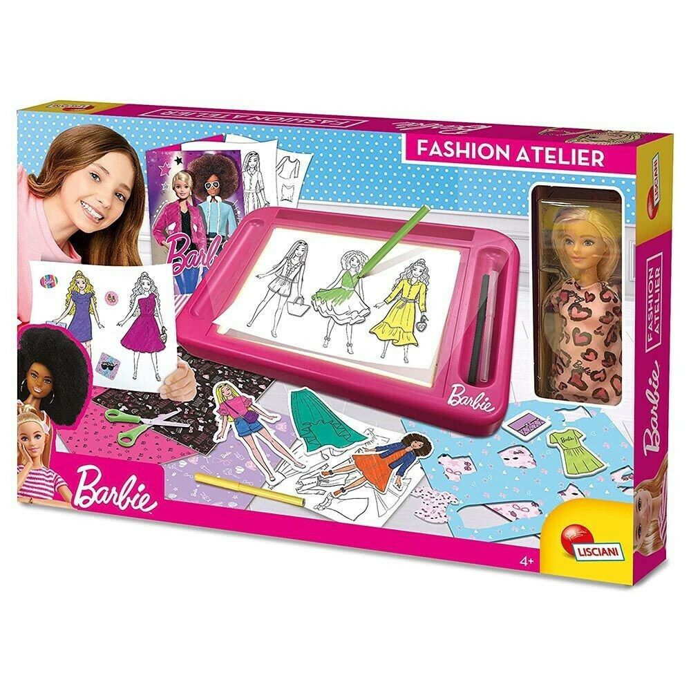 Φωτογραφία προϊόντος: Real Fun Toys Barbie Fashion Atelier Με Κούκλα (88645)