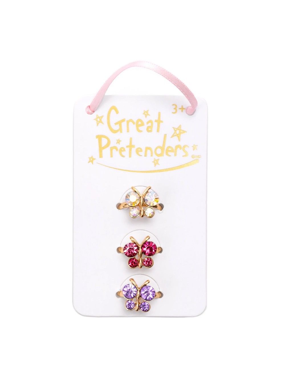 Φωτογραφία προϊόντος: Great Pretenders Δαχτυλίδια Boutique Με Κόσμημα Πεταλούδα (90206)