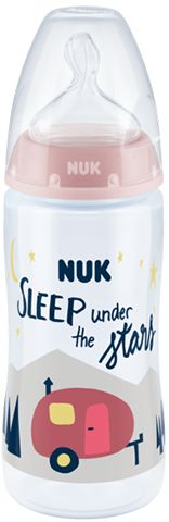 Φωτογραφία προϊόντος: Nuk Μπιμπερό First Choice Plus PP 300ml Σιλικόνης Μέγεθος 2 Hello Adventure (10216258)