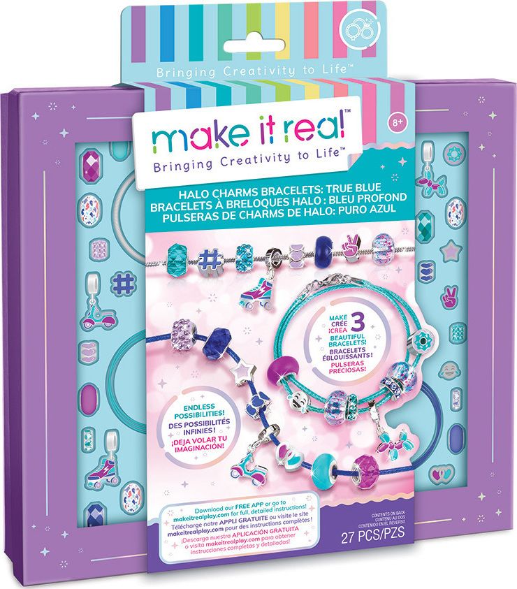 Φωτογραφία προϊόντος: Make It Real- Halo Charms Bracelets True Blue (1721)