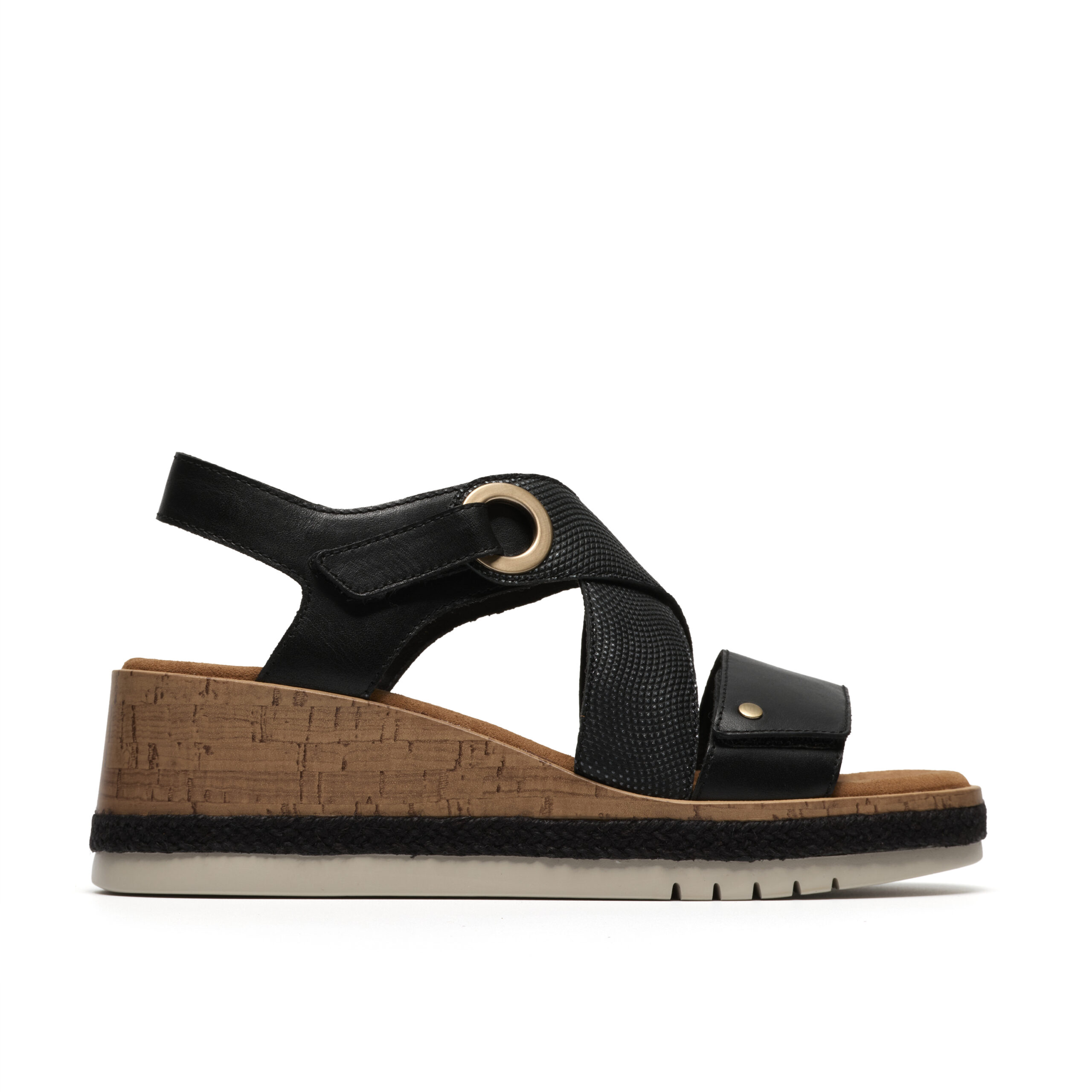 Φωτογραφία προϊόντος: Clarks γυναικείες πλατφόρμες Kidiki Sun 26185954-1