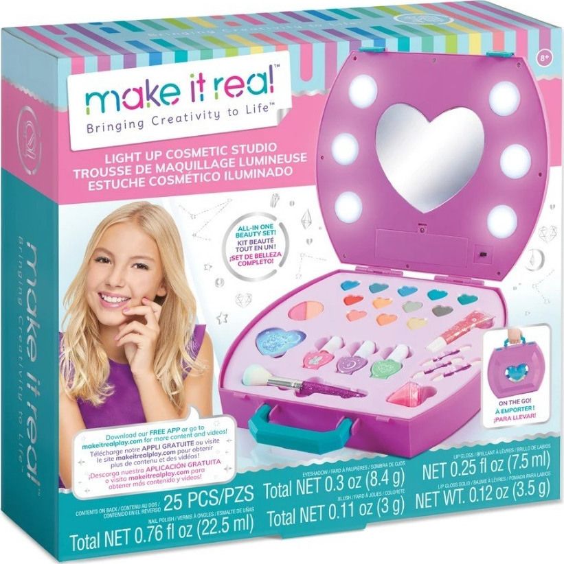 Φωτογραφία προϊόντος: Make It Real- Light Up Cosmetic Studio (2508)