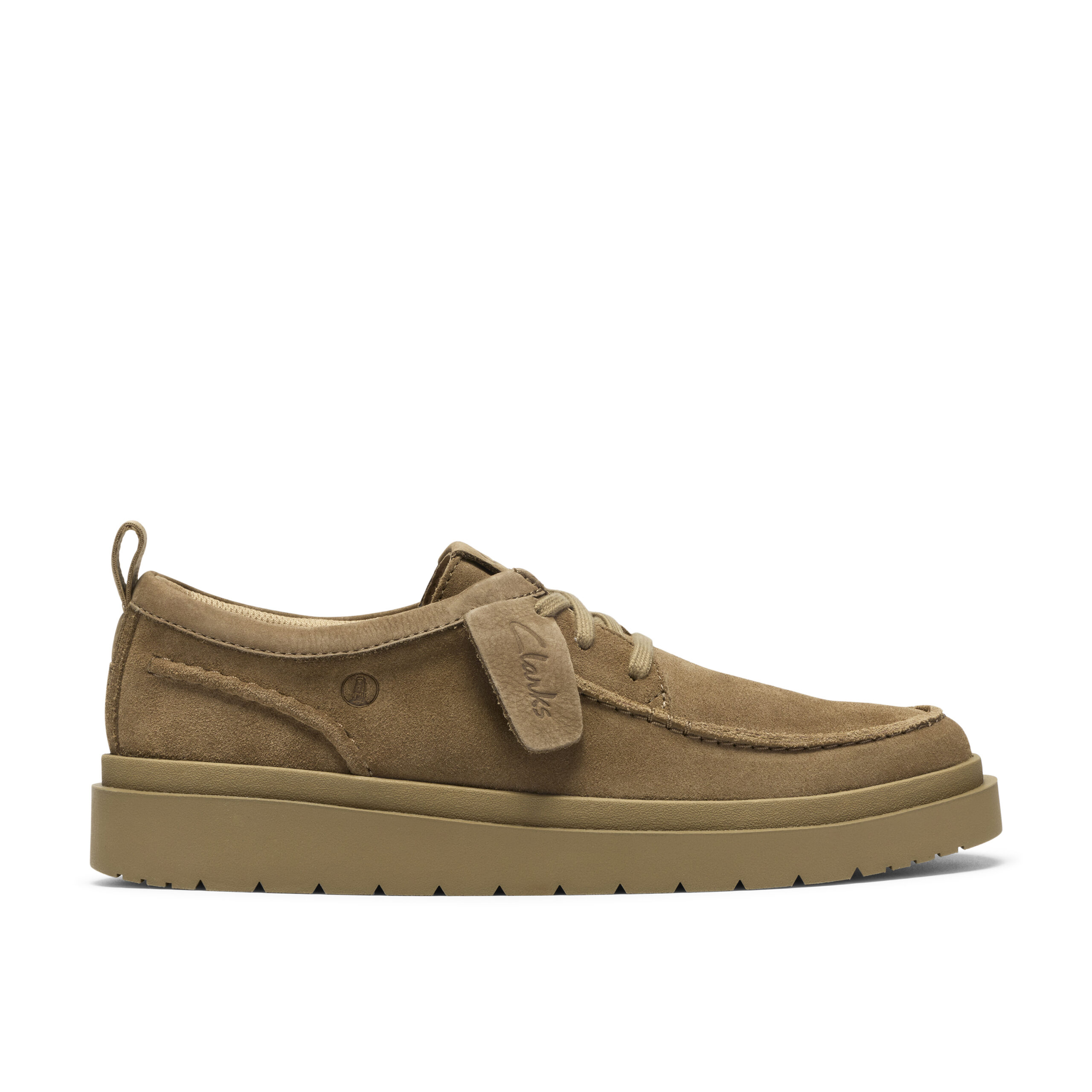 Φωτογραφία προϊόντος: Clarks ανδρικά δερμάτινα μοκασίνια Polden Suede 26186452-1