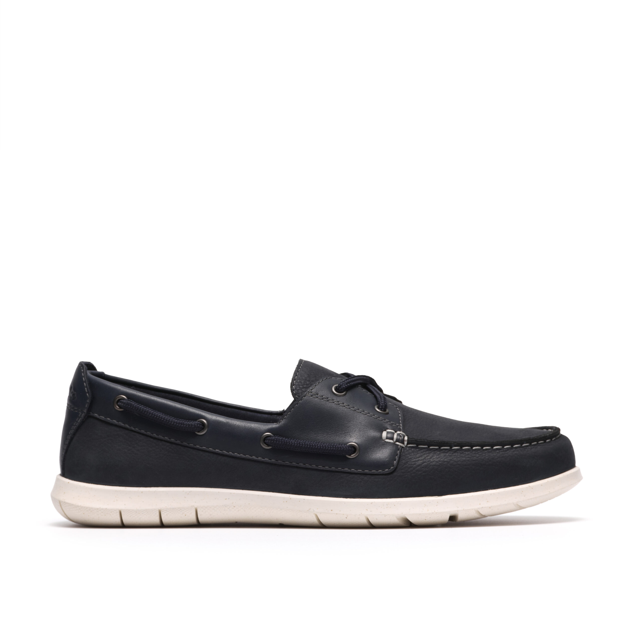 Φωτογραφία προϊόντος: Clarks ανδρικά δερμάτινα μοκασίνια Flexway 26187416-1