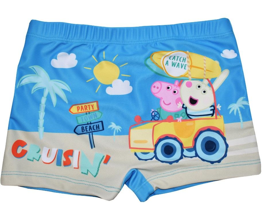 Φωτογραφία προϊόντος: Stamion Μαγιώ Μπόξερ Peppa George Cruisin (PP08037)