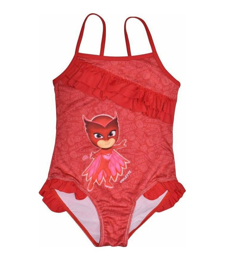 Φωτογραφία προϊόντος: Stamion Μαγιώ Ολόσωμο Pj Mask Owlette (PJ94003)