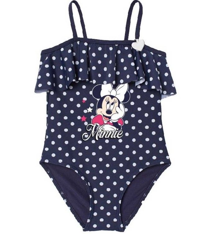 Φωτογραφία προϊόντος: Stamion Μαγιώ Ολόσωμο Minnie Μπλε Σκούρο (D92487WR)