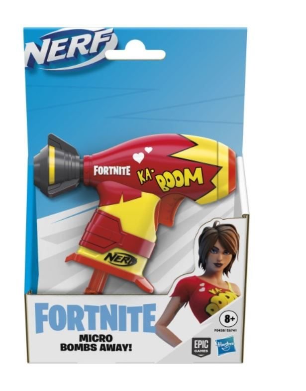 Φωτογραφία προϊόντος: Hasbro Nerf Microshots Fortnite (E6741)