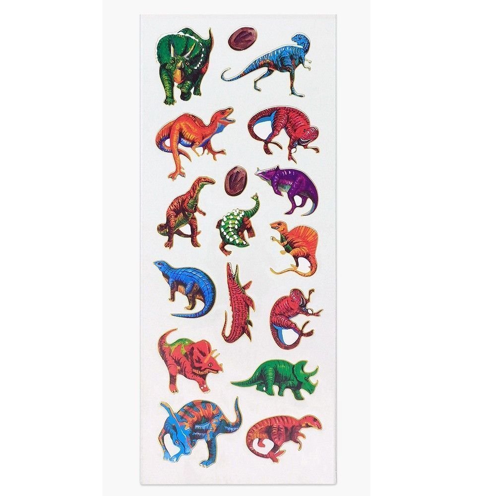 Φωτογραφία προϊόντος: Exas Αυτοκόλλητα Stickers Dinosaurus (145316000)