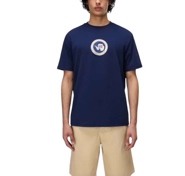 Φωτογραφία προϊόντος: Napapijri ανδρικό t-shirt με τύπωμα NP0A4G5AB2Q1-1