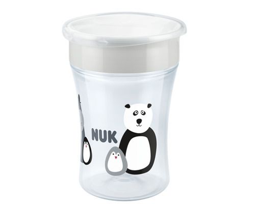 Φωτογραφία προϊόντος: Nuk Evolution Magic Cup Monochrome 230ml (10255531)