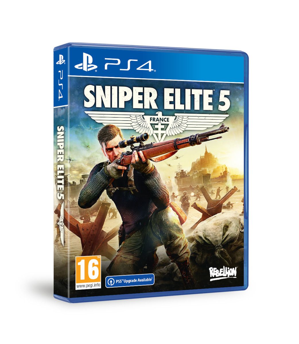 Φωτογραφία προϊόντος: Sony PlayStation Ps4 Sniper Elite 5 (DGS.PS4.01014)
