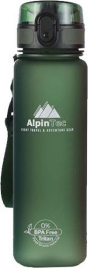 Φωτογραφία προϊόντος: AlpinPro Παγούρι Style 500mL Σκούρο Πράσινο (S-500DG)