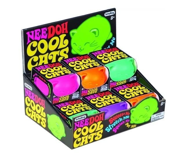 Φωτογραφία προϊόντος: Gama Brands Μπάλα NEE DOH Cool Cats (15723539)